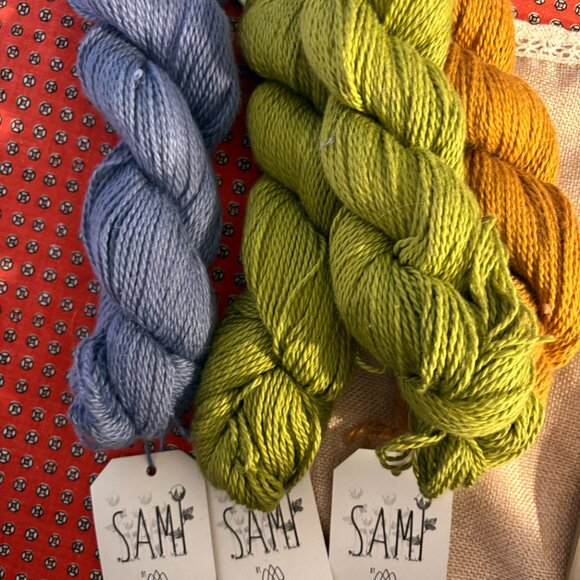 Wool & Cotton Yarn -- Brooklyn Tweed and Amano - Picture 4 of 5